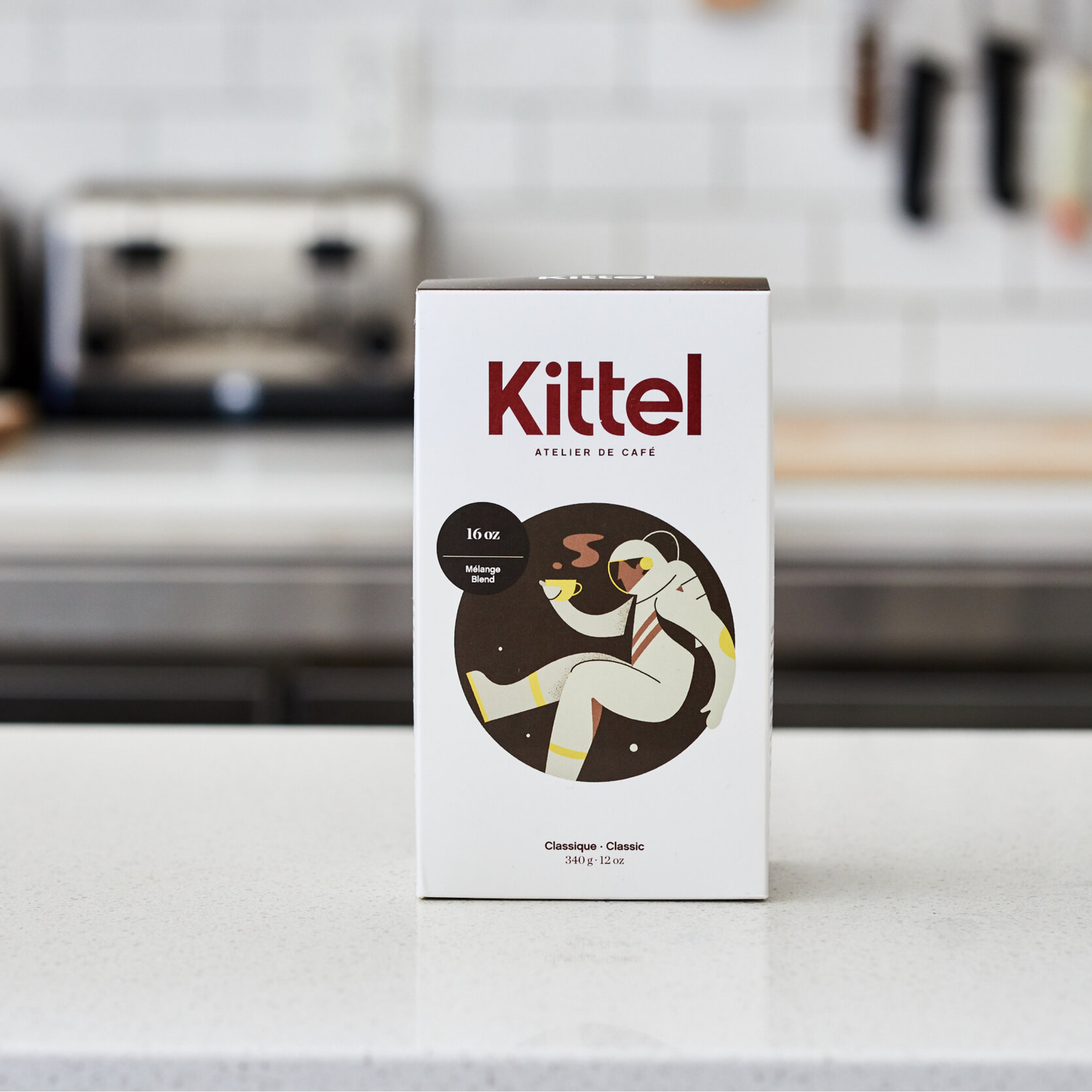 Café Kittel - 16 Oz